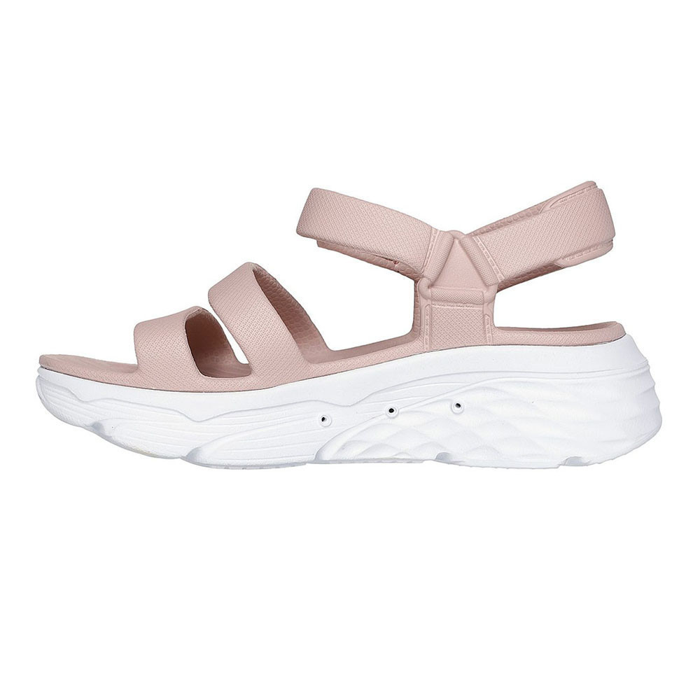 Skechers สเก็ตเชอร์ส รองเท้าแตะผู้หญิง Women Foamies Max Cushioning Aura Sandals - 111126-LTPK