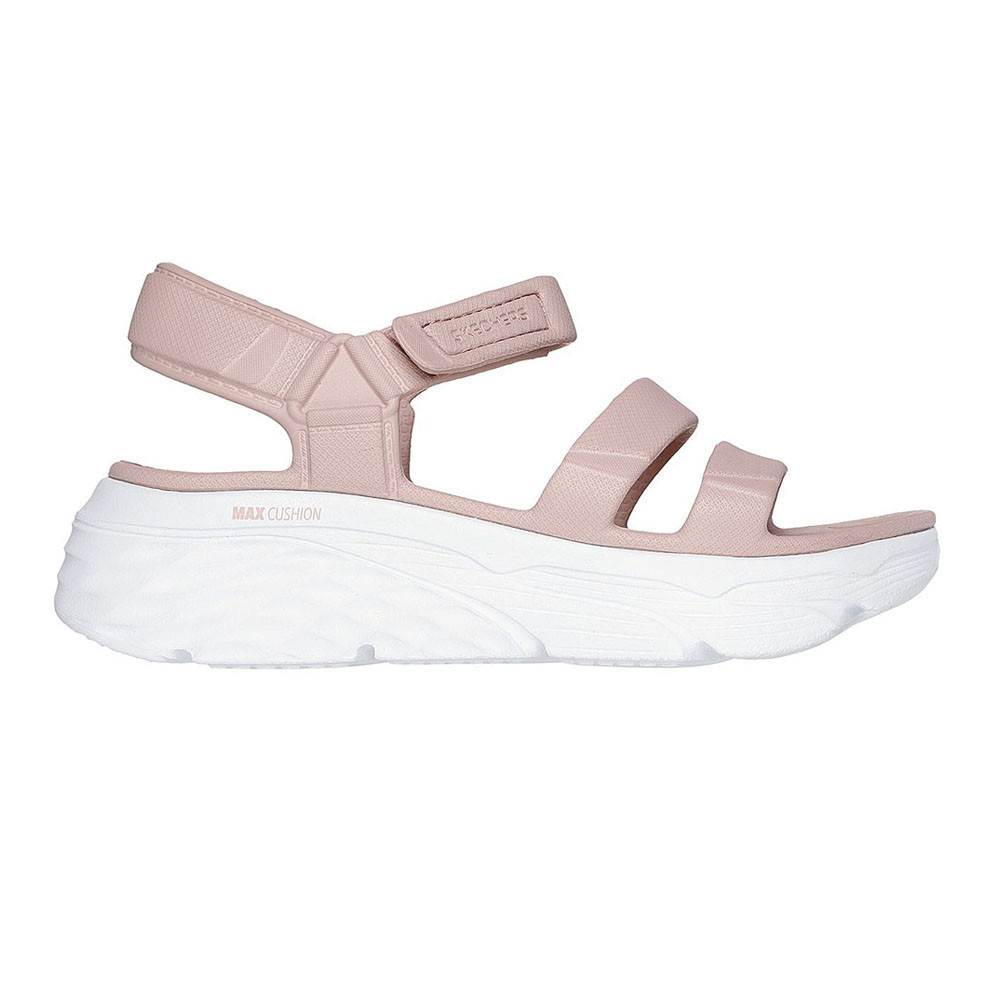 Skechers สเก็ตเชอร์ส รองเท้าแตะผู้หญิง Women Foamies Max Cushioning Aura Sandals - 111126-LTPK