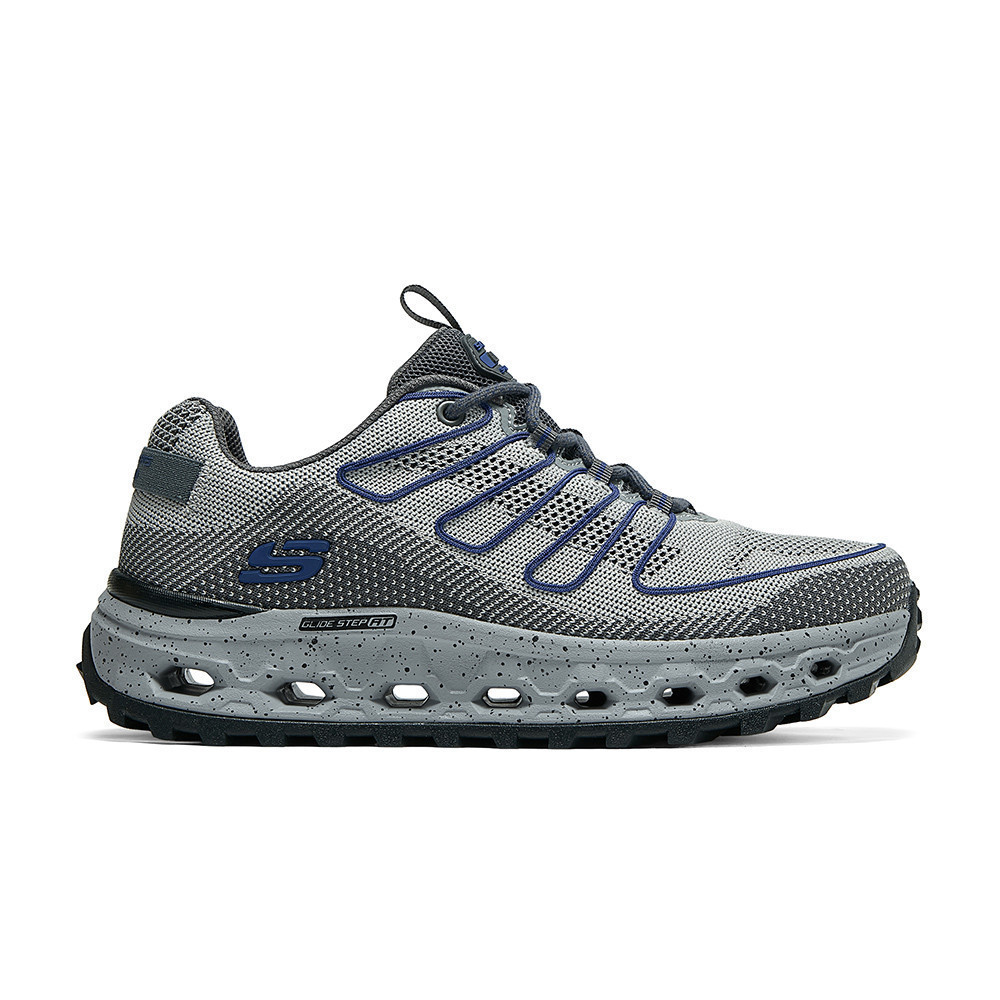 Skechers สเก็ตเชอร์ส รองเท้า ผู้ชาย Outdoor Glide-Step At Shoes - 237539-GYBL