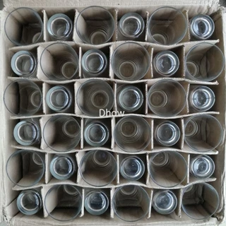 แก้วกาแฟโบราณ แก้วไข่​ลวก​ ทรงเรียว LG-105307 6.5 ออนซ์ Luckyglass(ลัคกี้กลาส) ★★★★★ออกใบกำกับภาษีได้(รวมค่าส่ง)