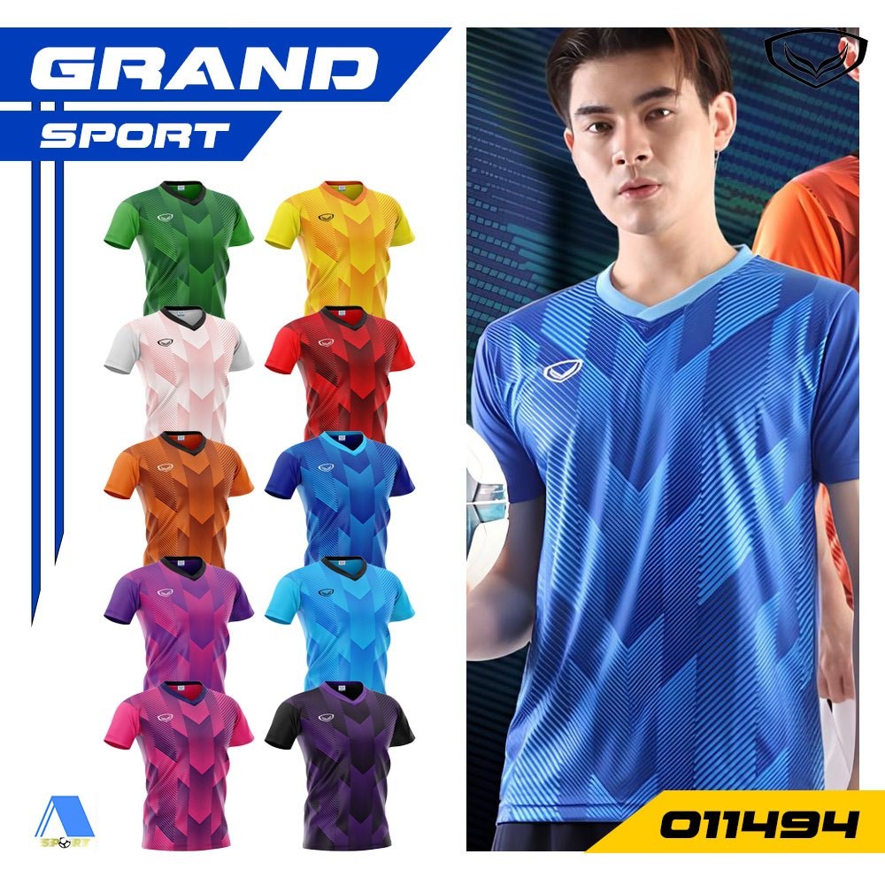 [[ส่งฟรี!! มีเงินคืน]] GRAND SPORT เสื้อโปโล รหัส 011494 ชุดที่ 1 แท้100%