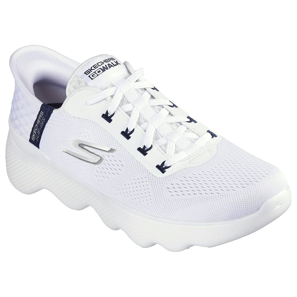 Skechers สเก็ตเชอร์ส รองเท้าผู้ชาย Men Slip-ins GOwalk Massage Fit Swedish Massage Walking Shoes - 216410-WNV