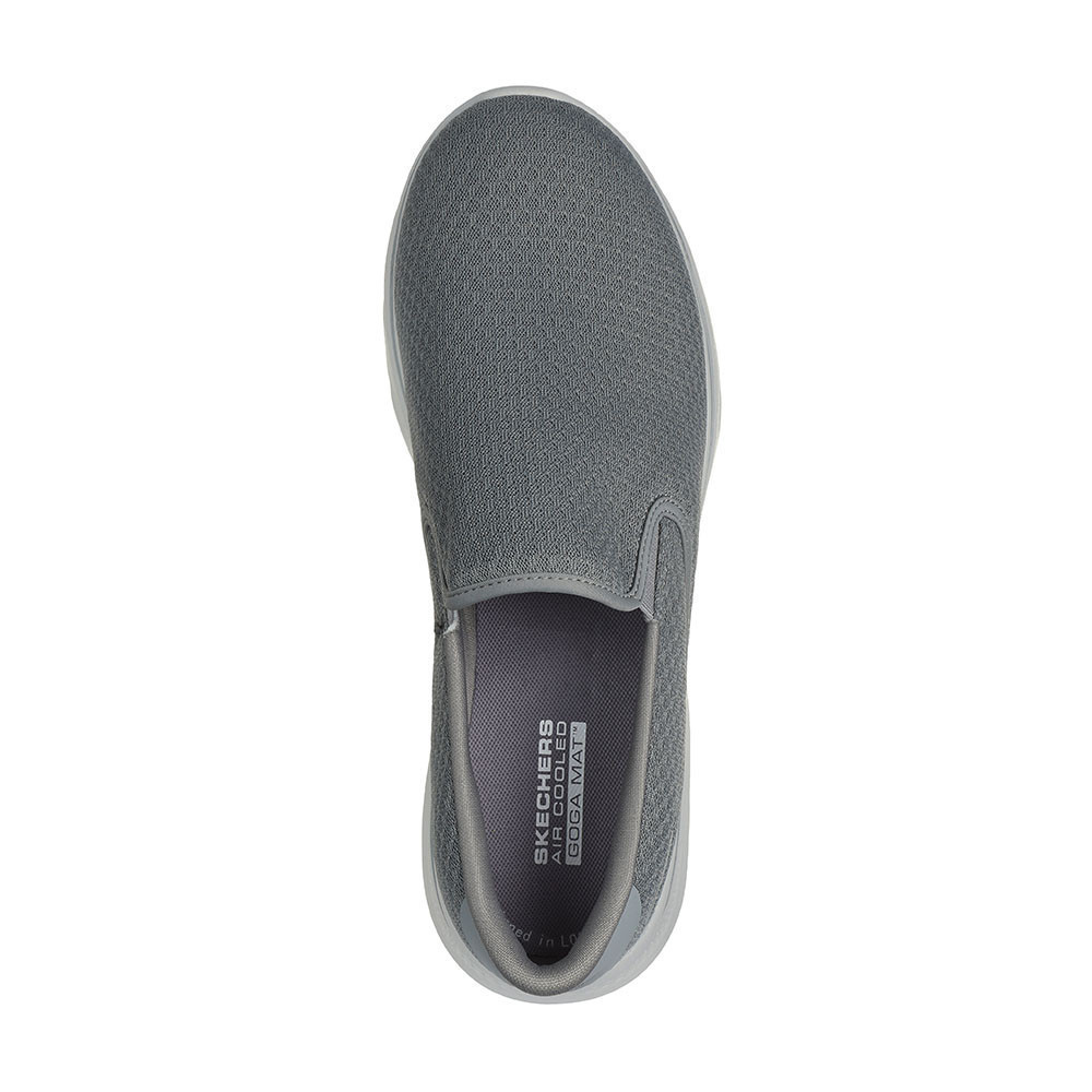 Skechers สเก็ตเชอร์ส รองเท้าผู้ชาย Men GOwalk 7 Walking Shoes - 216646-GRY Air-Cooled Goga Mat