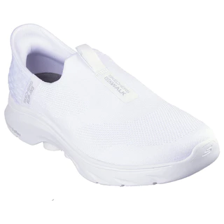 Skechers สเก็ตเชอร์ส รองเท้าผู้ชาย Men GOwalk 7 GOwalk Shoes - 216641-WHT - Air-Cooled Memory Foam