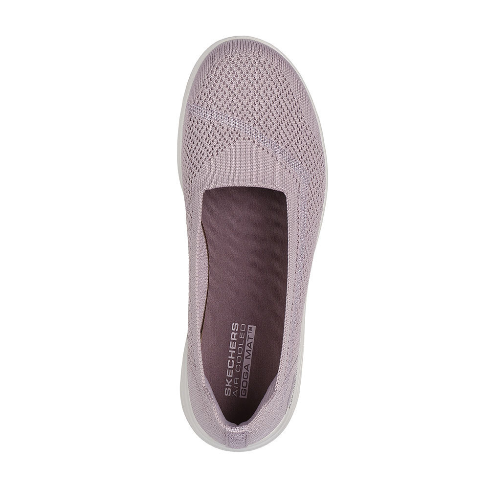 Skechers สเก็ตเชอร์ส รองเท้าผู้หญิง Women On-The-GO Flex On-the-GO Shoes - 138275-MVE - Air-Cooled Goga Mat