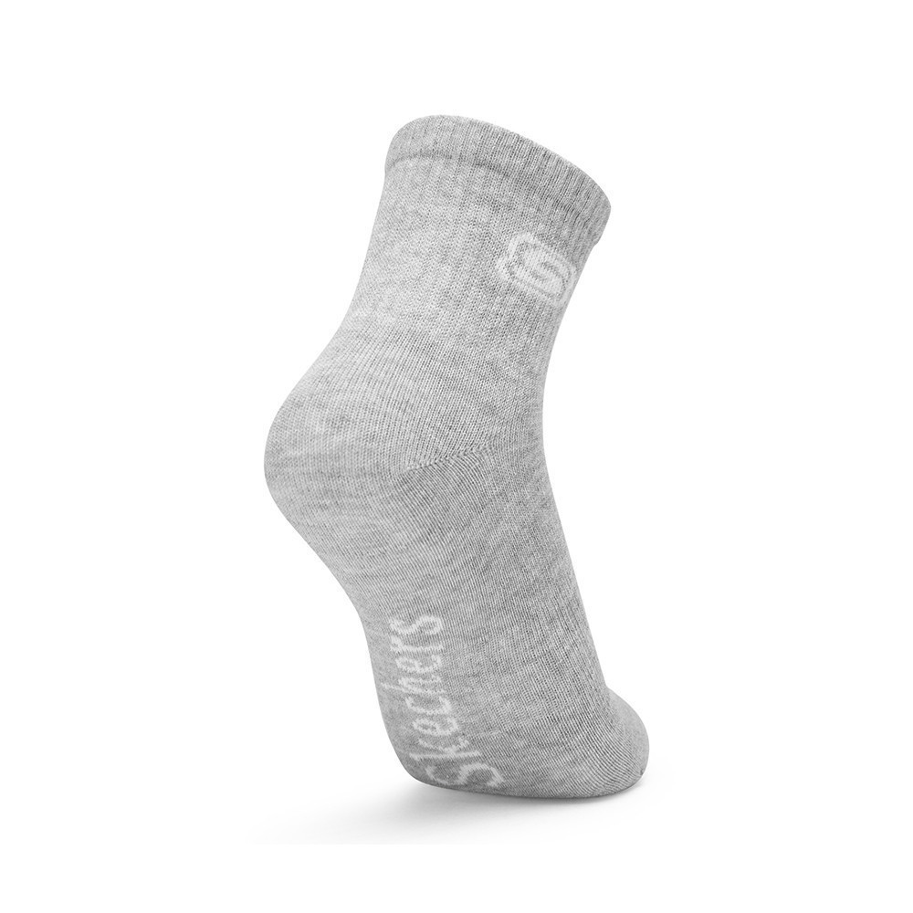 Skechers สเก็ตเชอร์ส ถุงเท้าหุ้มข้อเด็ก Kid Quarter Sock Accessory - L224K010-02G7 - รูปที่ 2