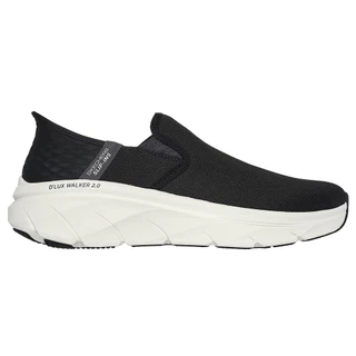 Skechers สเก็ตเชอร์ส รองเท้าลำลองผู้ชาย Men Slip-ins Sport D'Lux Walker 2.0 Shoes - 232463-BLK Air-Cooled Memory Foam