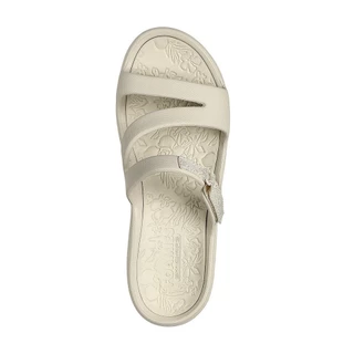 Skechers สเก็ตเชอร์ส รองเท้าแตะผู้หญิง Women Foamies Arch Fit Ascend Sandals - 111232-NAT