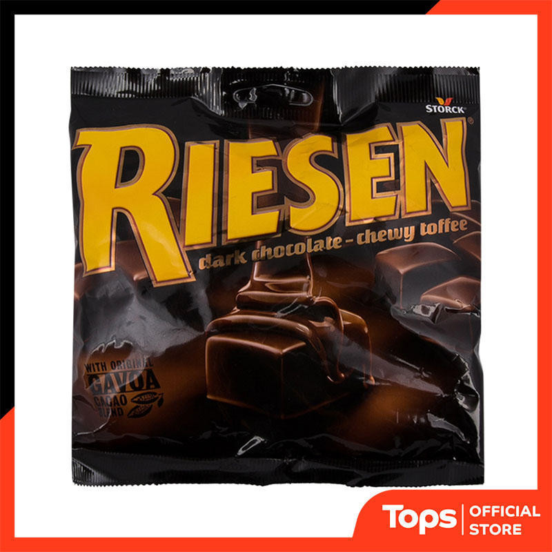 WERTHER เวอร์เธอร์ครีเซนลูกอมรสช็อกโกแลต 150ก [4014400902495]