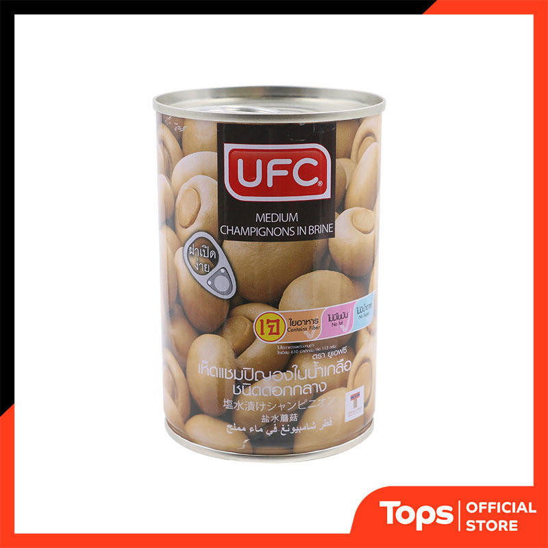 UFC ยูเอฟซีเห็ดแชมปิญอง 425กรัม [8850025337412]