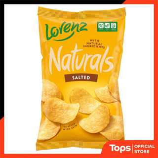 LORENZ ลอเรนซ์เนเชอรัลล์มันฝรั่งแผ่นอบกรอบรสดั้งเดิม 100กรัม…