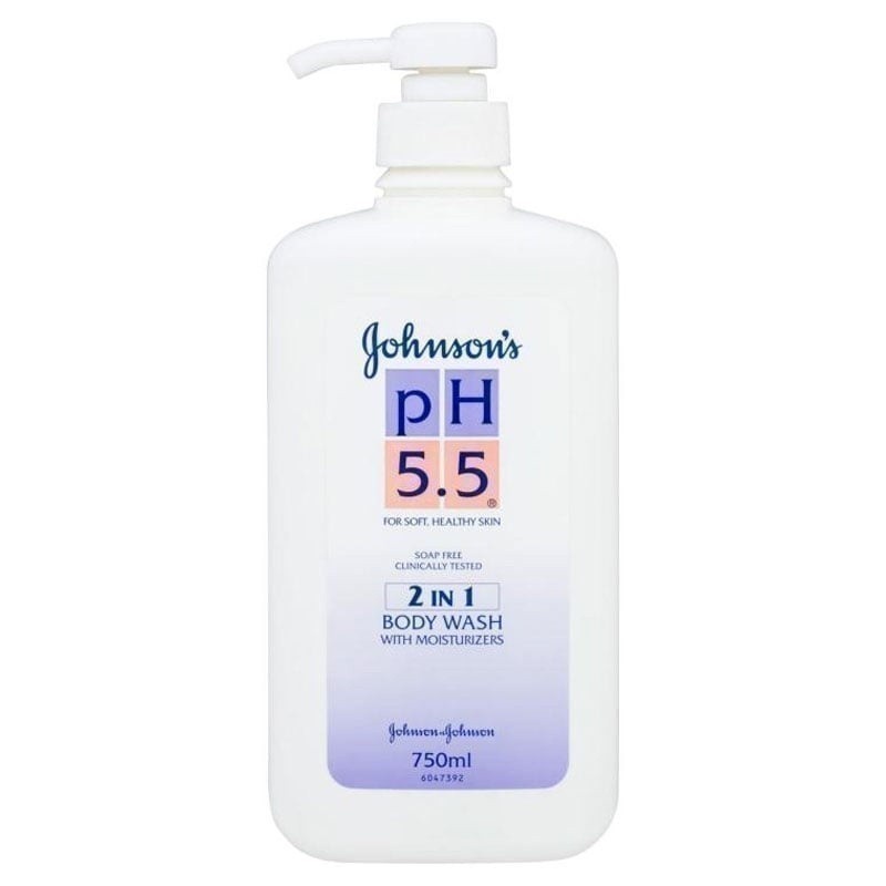 JOHNSON จอห์นสันครีมอาบน้ำพีเอช5.5ทูอินวันวิทมอยเจอร์ไรเซอ รูปที่ 2