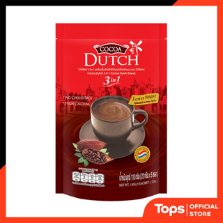 DUTCH โกโก้ดัทช์โกโก้ 3อิน1 22กรัม แพค 5ซอง [8850639004601]