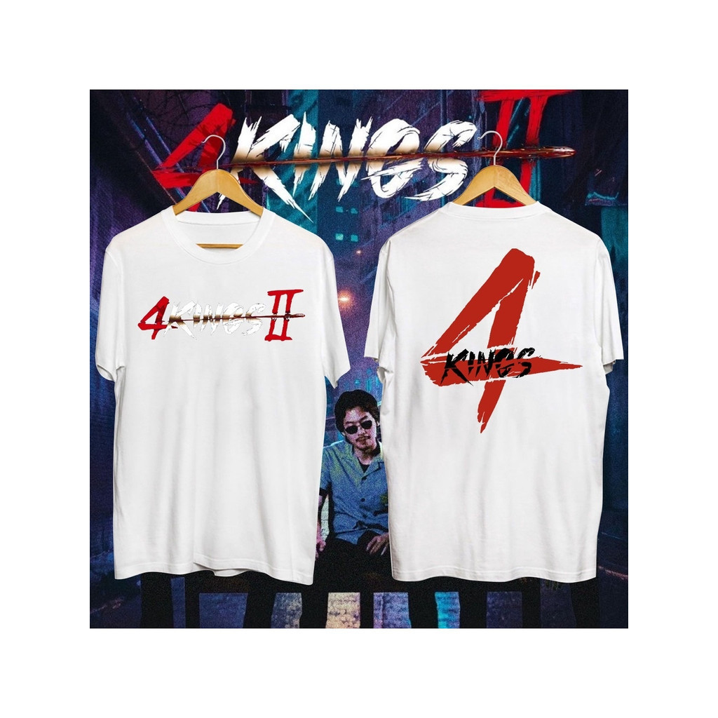 4king เสื้อช็อป​ เสื้อช่าง​ เสื้อวิศ​วะ​ T-shirt s-5xl