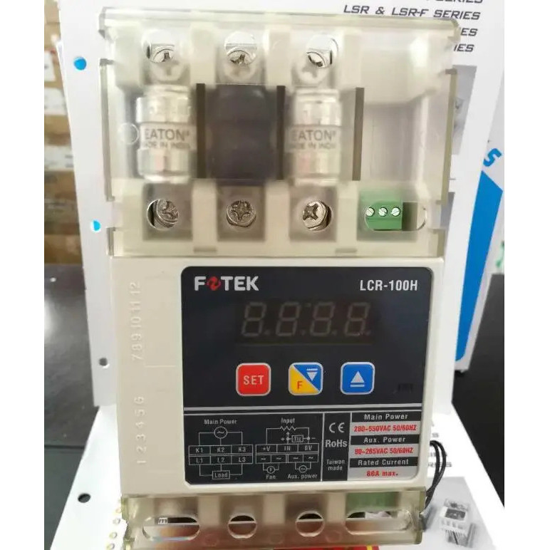 ❉ LCR-60H LCR-80H LCR-100H FOTEK Digital Power Regulator 100% ใหม่ & ต้นฉบับ