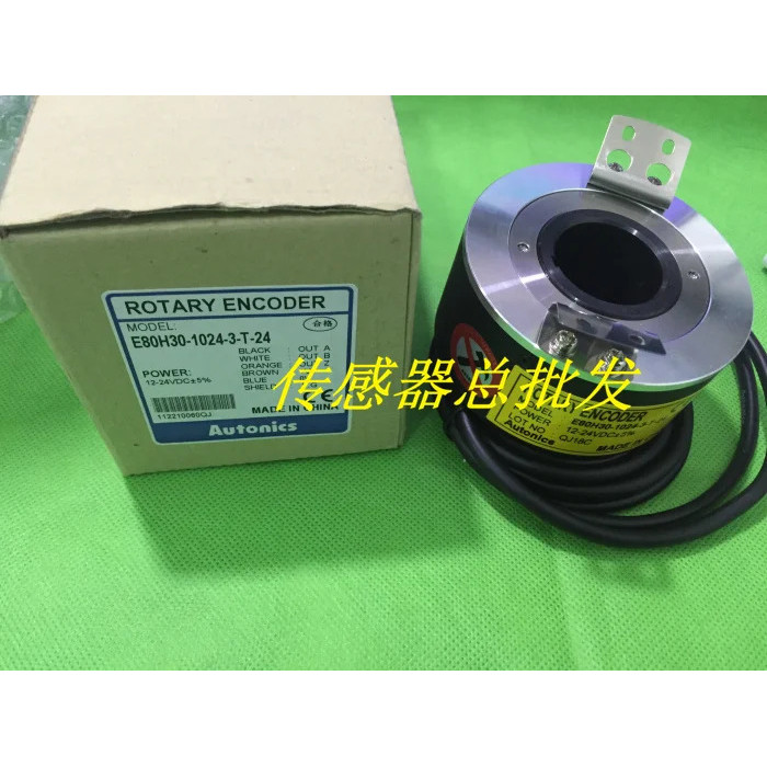 <0>E80H30-1024-3-T-24 E80H30-1024-3-N-24 ออโตนิคส์ 100% ใหม่ ของแท้ เครื่องเข้ารหัสแท้