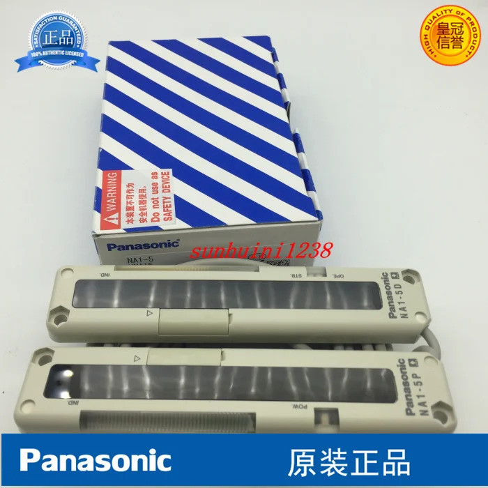 NA1-5 (NA1-5D NA1-5P) เซ็นเซอร์หยิบของแบบบางพิเศษ ระยะการตรวจจับ 3m ระยะลำแสง 25mm ขนาดวัตถุที่ตรวจจ