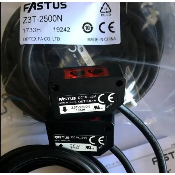 ตัวเซ็นเซอร์สวิตช์โฟโตอิเล็กทริค Z3T-2500N 19242 ใหม่ 100% ของแท้ Z3T-2500N + Z3T-D