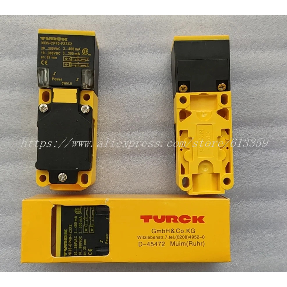 NI35-CP40-AP6X2 NI35-CP40-AN6X2 NI35-CP40-FZ3X2 NI35-CP40-FDZ30X2 เซ็นเซอร์สวิตช์ความใกล้เคียงคุณภาพ