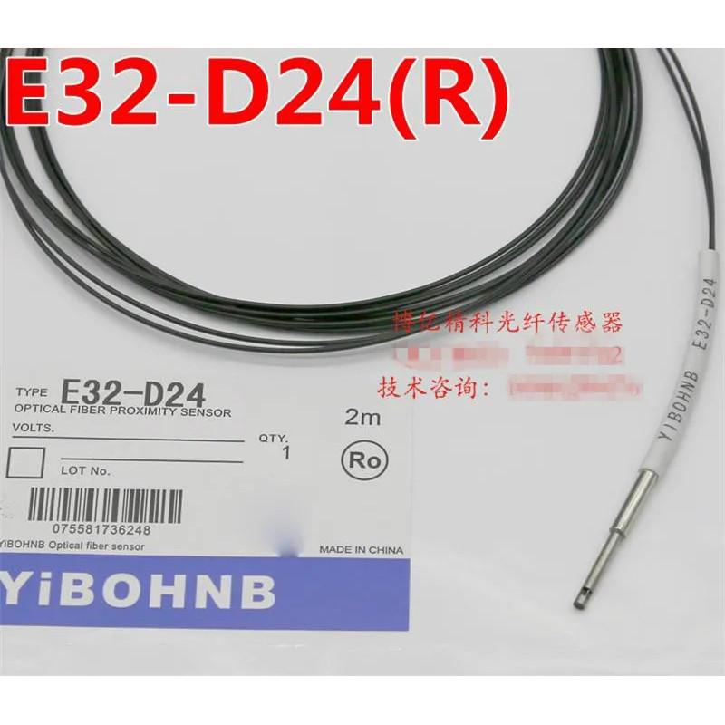 E32-D24 E32-D24R เซ็นเซอร์ไฟเบอร์ออปติก ใหม่คุณภาพสูง