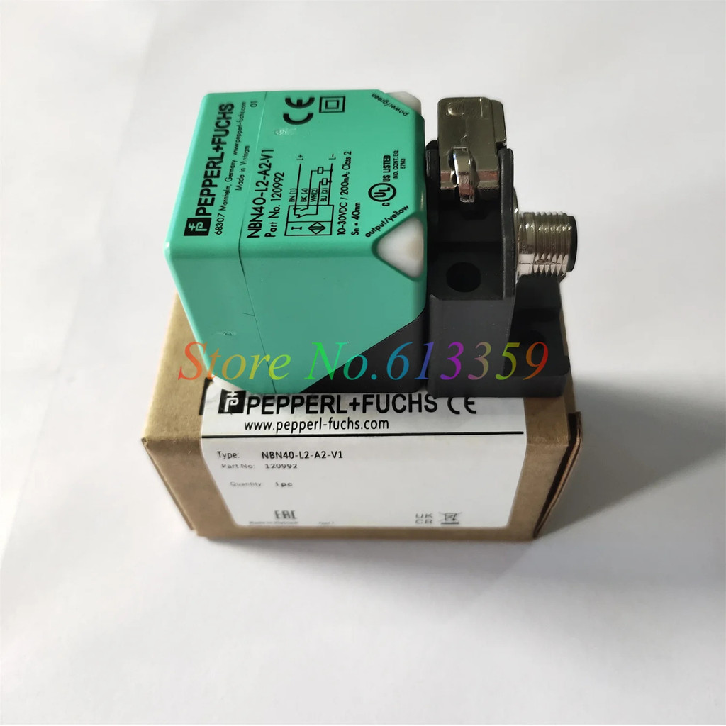 NBB20-L2-A0-V1 NBB20-L2-A2-V1 NBN40-L2-A0-V1 NBN40-L2-A2-V1 P+F เซ็นเซอร์วัดระยะแบบเหนี่ยวนำคุณภาพสู