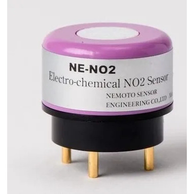 1 ชิ้น NE-NO2 เซ็นเซอร์ NEMOTO เซ็นเซอร์ก๊าซไนโตรเจนไดออกไซด์ไฟฟ้าแท้ เซ็นเซอร์ NO2 NE4-NO2