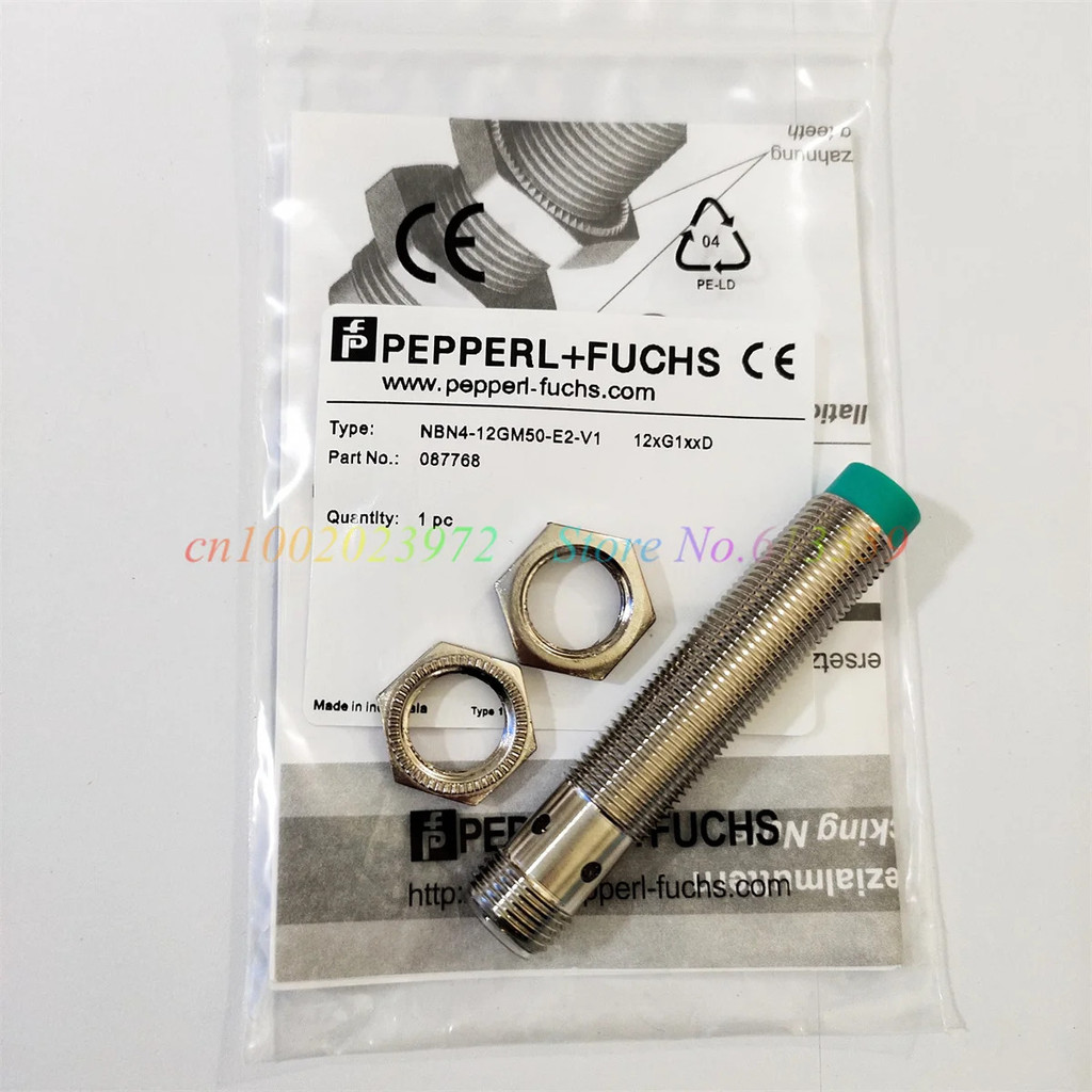 NBB4 NBB2 NBN4-12GM50-E0-V1 NBN4-12GM50-E2-V1 เซ็นเซอร์สวิตช์ความใกล้ชิดคุณภาพสูงใหม่