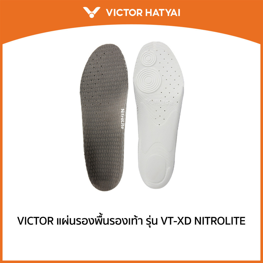 VICTOR แผ่นรองพื้นรองเท้า รุ่น VT-XD NITROLITE (hatyai)