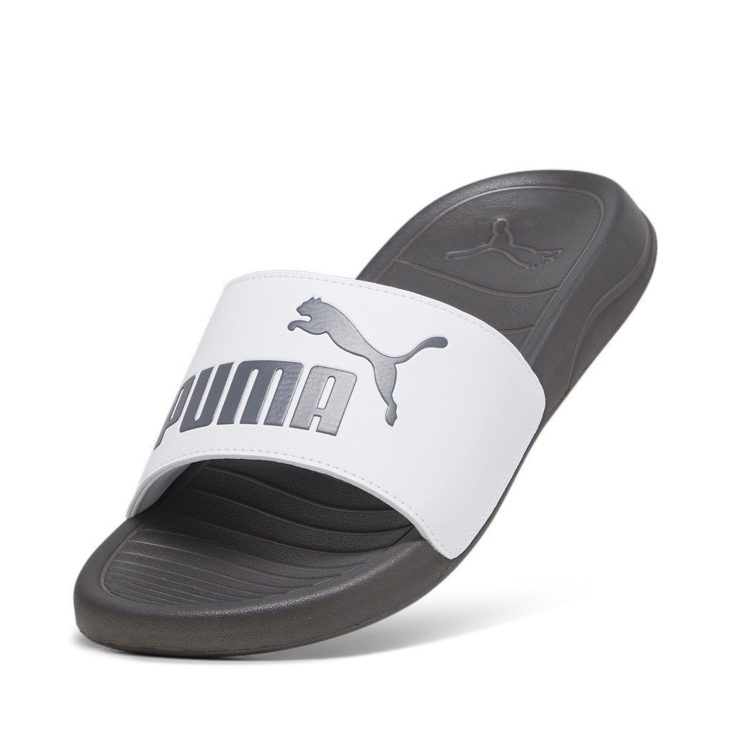PUMA BASICS - รองเท้าแตะ Popcat 20 สีขาว - 37227936