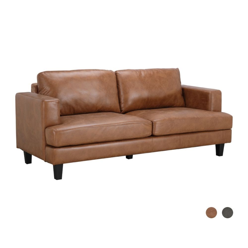 HomeHuk โซฟาผ้า 3 ที่นั่ง รุ่นทอมมี่