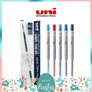 (ยกกล่อง 10 ชิ้น) ไส้ปากกาเจล Uni Style fit Signo รุ่น UMR-109 ขนาดหัว 0.38 MM และ 0.5 MM