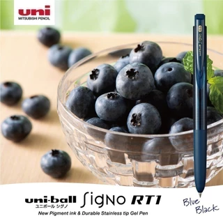 ปากกาเจล UNI Ball SIGNO RT1 รุ่น UMN-155N และ ไส้ปากกา ขนาดหัว 0.38 และ 0.5 MM