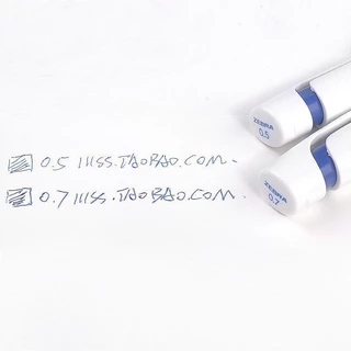 ปากกาลูกลื่น BAS88 Blen ขนาดหัว 0.5 และ 0.7 MM Zebra sarasa