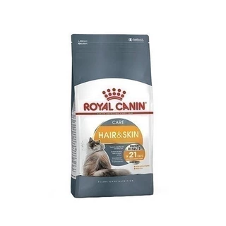 Royal Canin Hair & Skin Care 400g อาหารเม็ดแมวโต ดูแลผิวหนังและเส้นขน อายุ 1 ปีขึ้นไป (Dry Cat Food, โรยัล คานิน)
