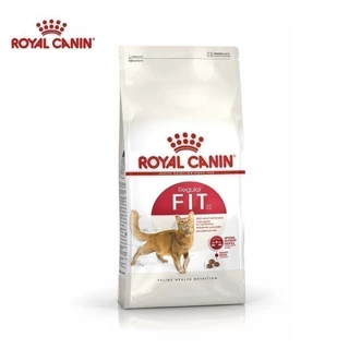 Royal Canin Fit 4kg อาหารเม็ดแมวโต รูปร่างดี อายุ 1 ปีขึ้นไป (Dry Cat Food, โรยัล คานิน)