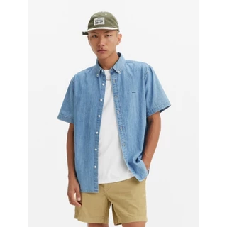 เสื้อเชิ้ต Levi's® Men's Short-Sleeve Authentic Button-Down