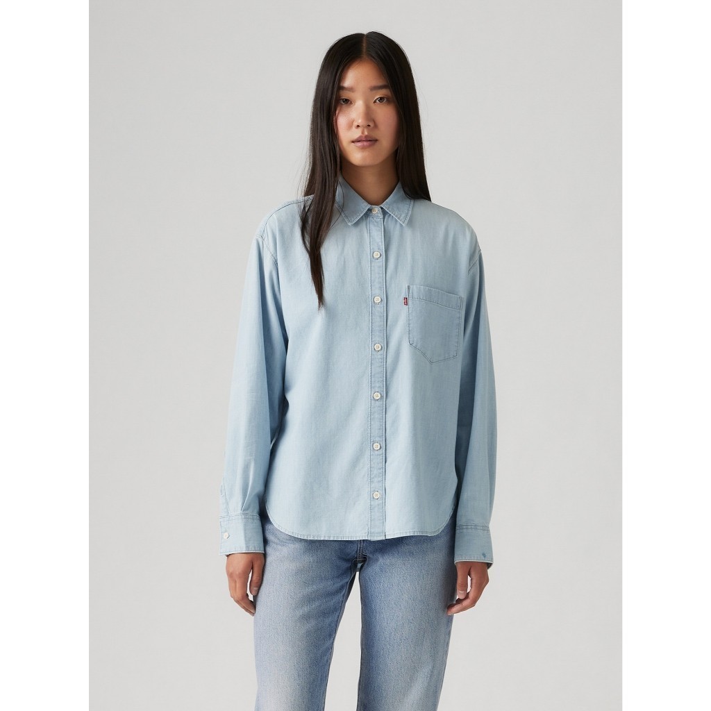 เสื้อเชิ้ต Levi's® Women's Harlie Boyfriend Shirt
