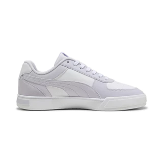 PUMA BASICS - รองเท้าผ้าใบ Caven Mix สีขาว - 39939809