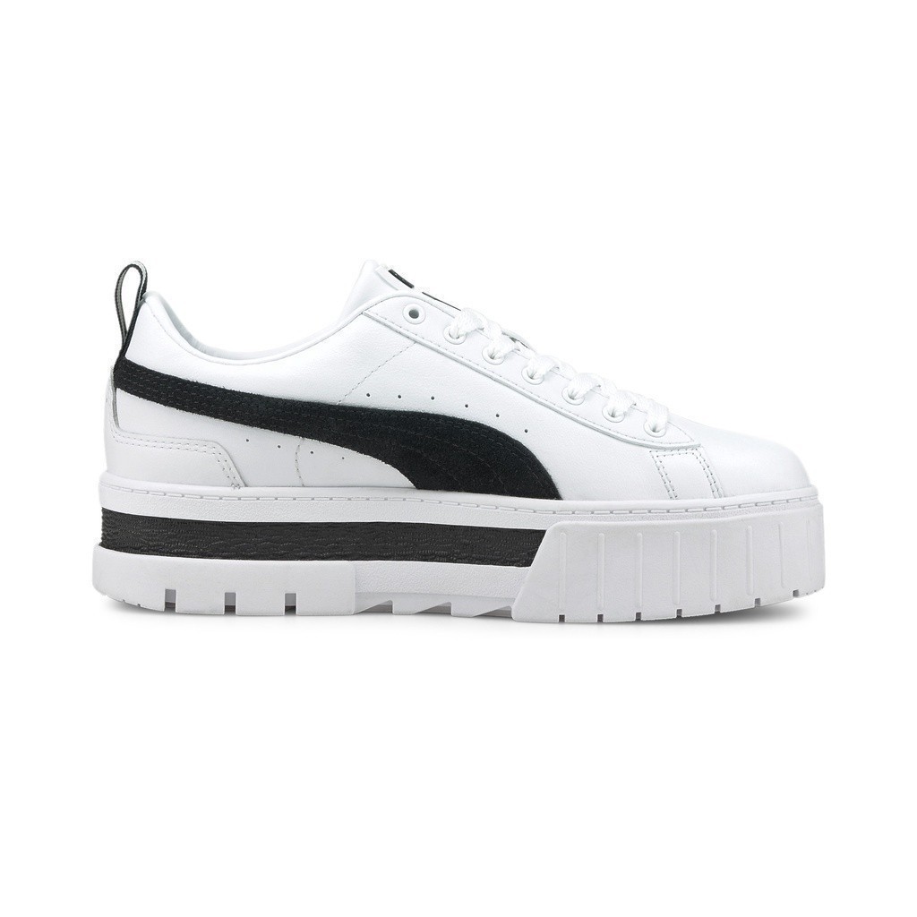 PUMA EVOLUTION – รองเท้าผ้าใบผู้หญิง Mayze Women’s Sneakers สีขาว  – 38198301 ราคา ถูกที่สุด ดีลบีเคเค แกลเลอรีภาพที่ 5