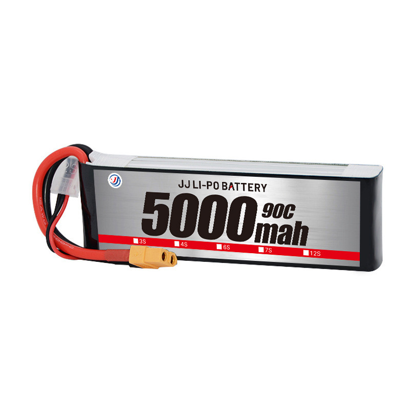 จิ่วเจียง2200mAh6000mAh75C6S แบตเตอรี่ลิเธียมโพลีเมอร์สำหรับเฮลิคอปเตอร์