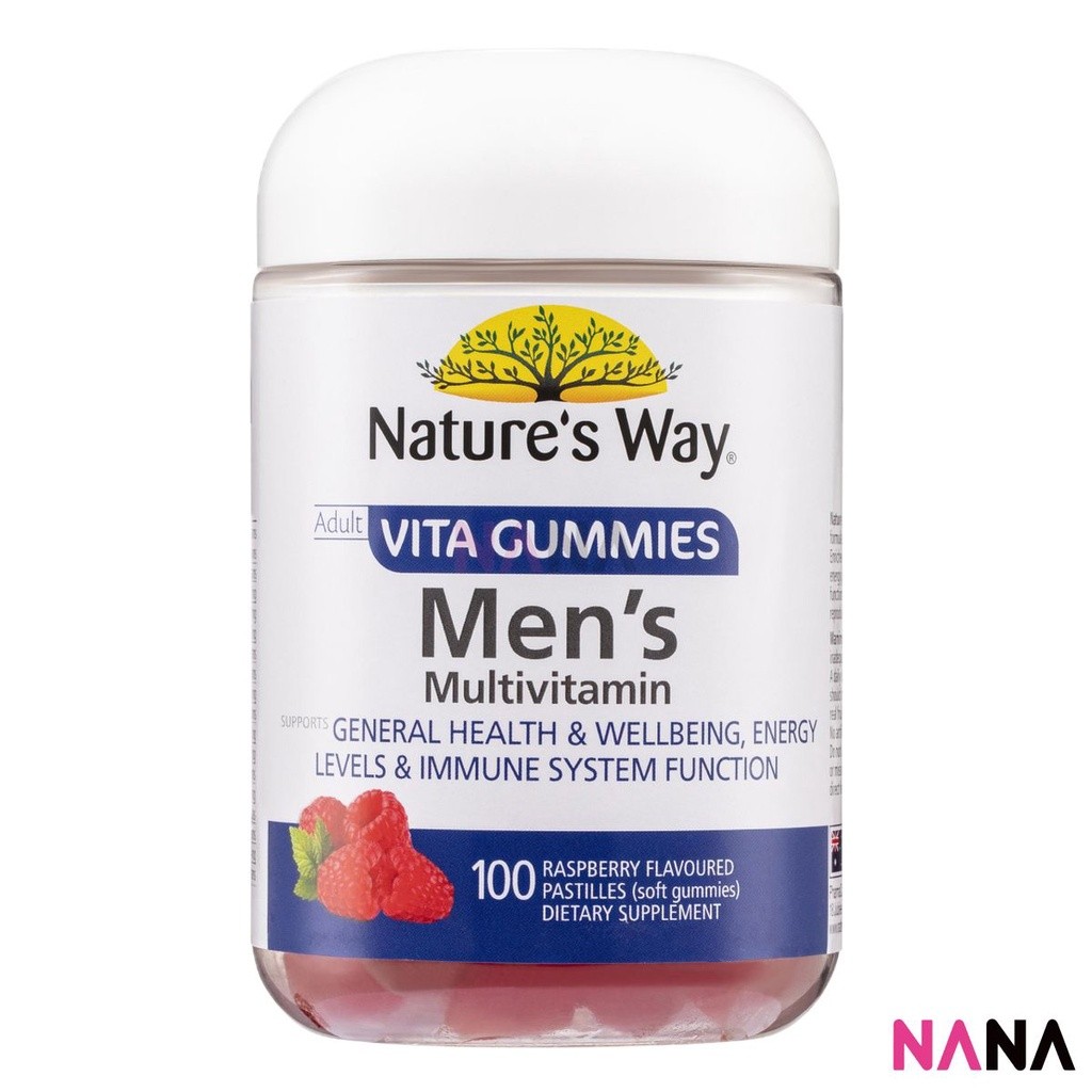 Nature's Way Adult Vita Gummies Men’s Multivitamin 100's