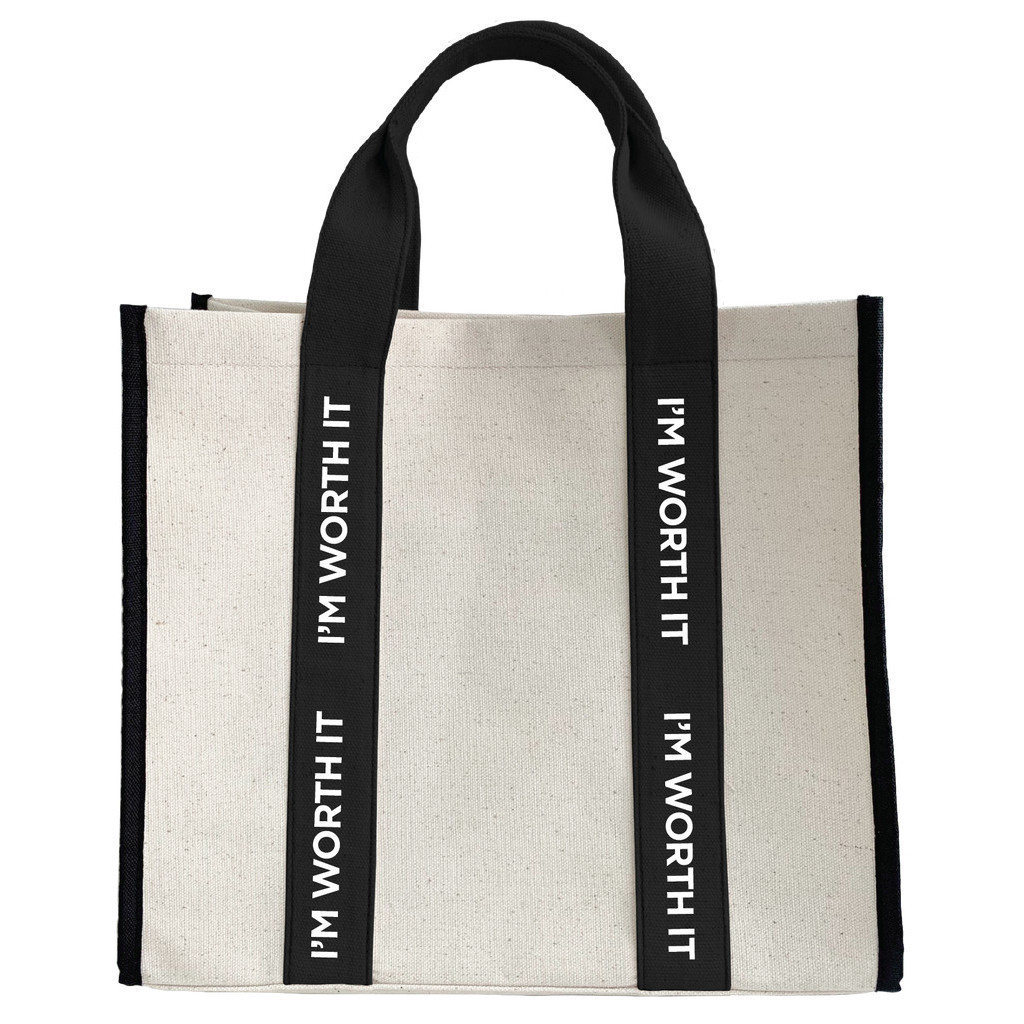 [สินค้าสมนาคุณ กรุณาอย่ากดซื้อ] GWP LOreal PARIS TOTE BAG SHP EC