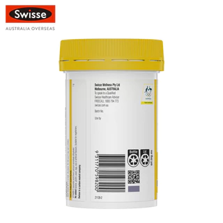 Swisse Ultiboost High Strength C อัลตร้าบูส วิตามินซีเข้มข้นสูง 150 เม็ด (EXP:01 2028)