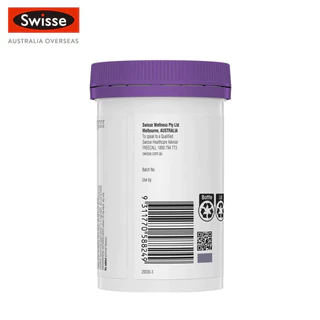 (แพ็คคู่) Swisse Ultiboost Sleep 100 Capsules อัลตร้าบูส การนอนหลับ 100 เม็ด x 2 ขวด (EXP:08 2028)