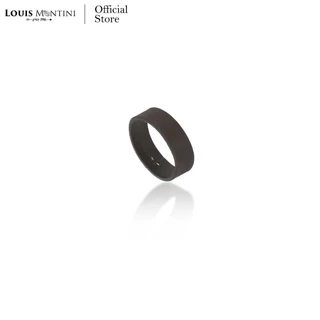 [ส่งด่วนฟรี] Louis Montini (Belt Accessories) หูเข็มขัดหนังแท้ หนังเรียบรูขน ขนาด 1.5 นิ้ว BELTA001
