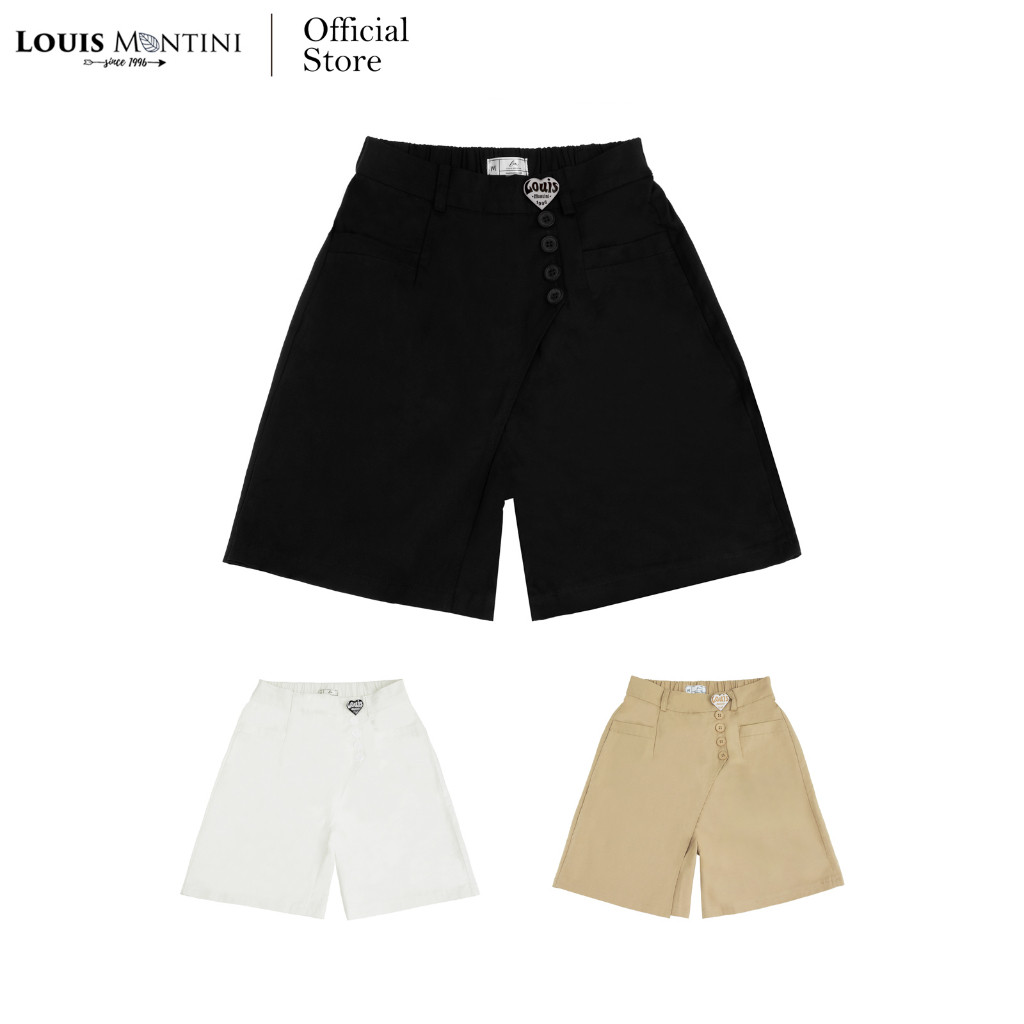 Louis Montini (The Costume) กางเกงขาสั้นผู้หญิง Women’s Short SHORTF001 ราคา ถูกที่สุด ดีลบีเคเค