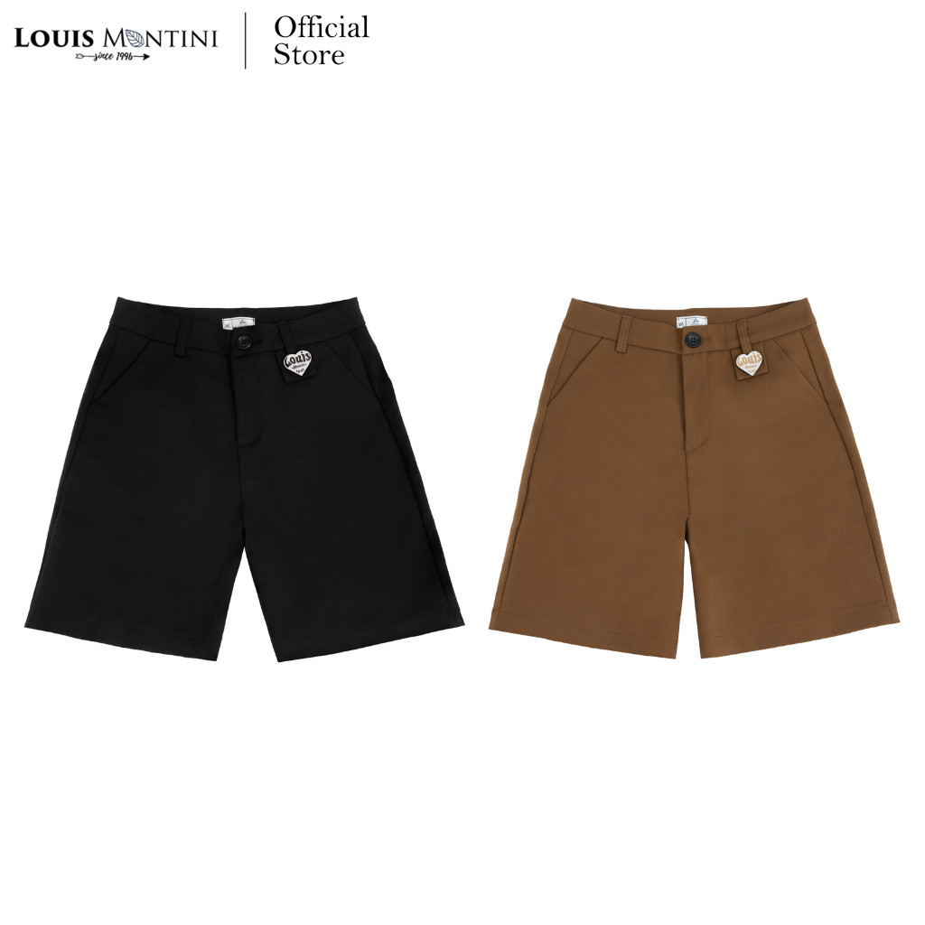 Louis Montini (The Costume) กางเกงขาสั้นผู้หญิง Women's Short SHORTF002