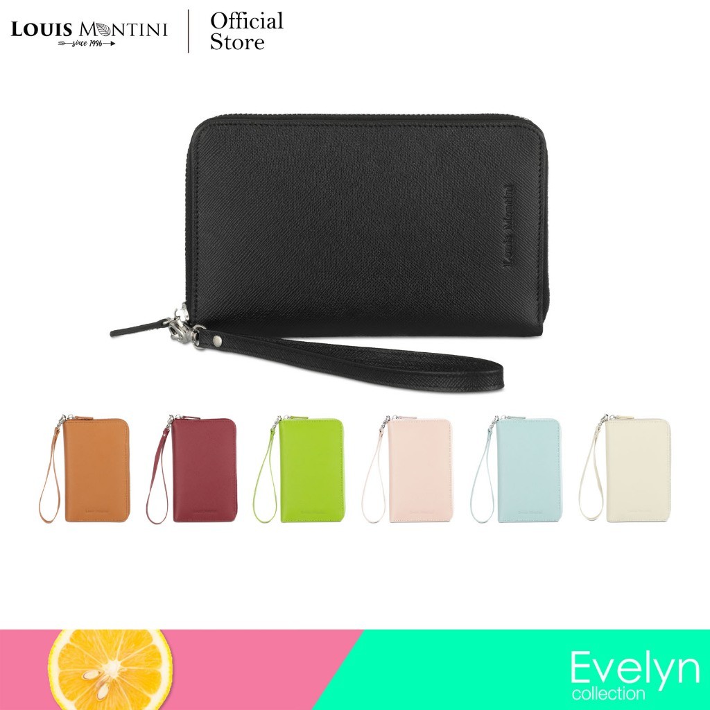 Louis Montini (Evelyn) Passport bag กระเป๋าใส่หนังสือเดินทาง TML13