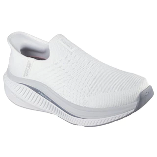 Skechers สเก็ตเชอร์ส รองเท้าผู้ชาย Men GOwalk Max Cushioning Jasey Walking Shoes - 216353-WHT (latest)