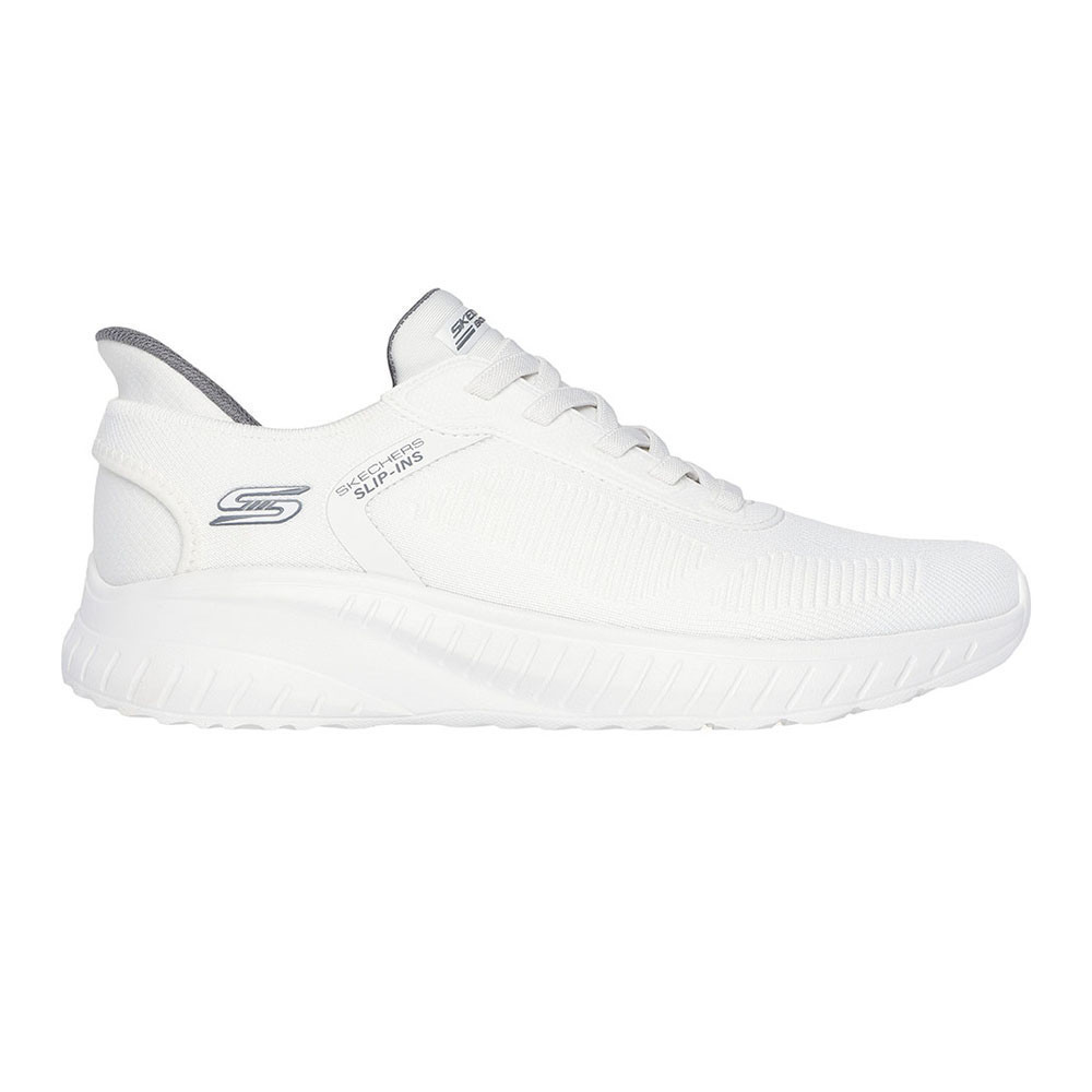 Skechers สเก็ตเชอร์ส รองเท้าผู้ชาย Men Bobs Squad Chaos Bobs Shoes - 118312-W - Memory Foam